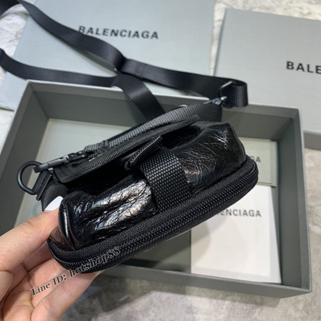 Balenciaga專櫃爆款手機包 巴黎世家經典斜挎手機包 fyj1029